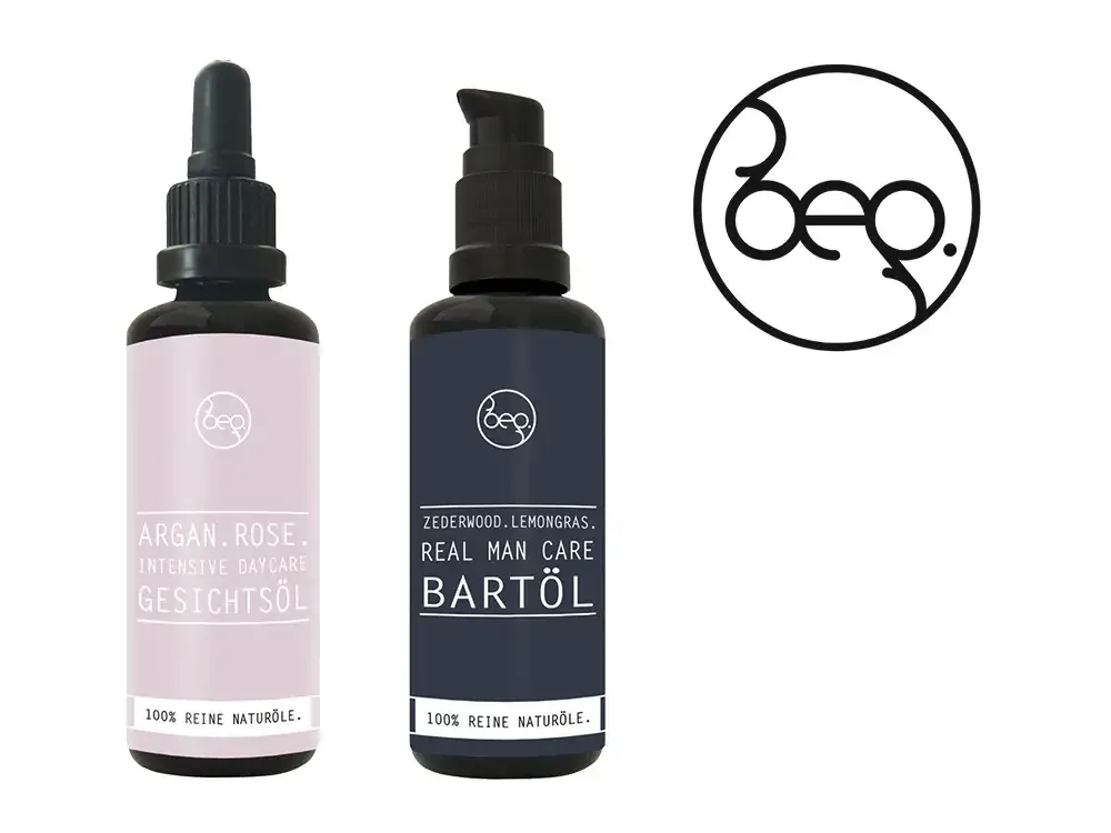 Bepure Bartöl und Arganöl